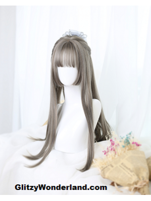 Kanako Lolita Straight Hair Wig 60-65cm (DL58)